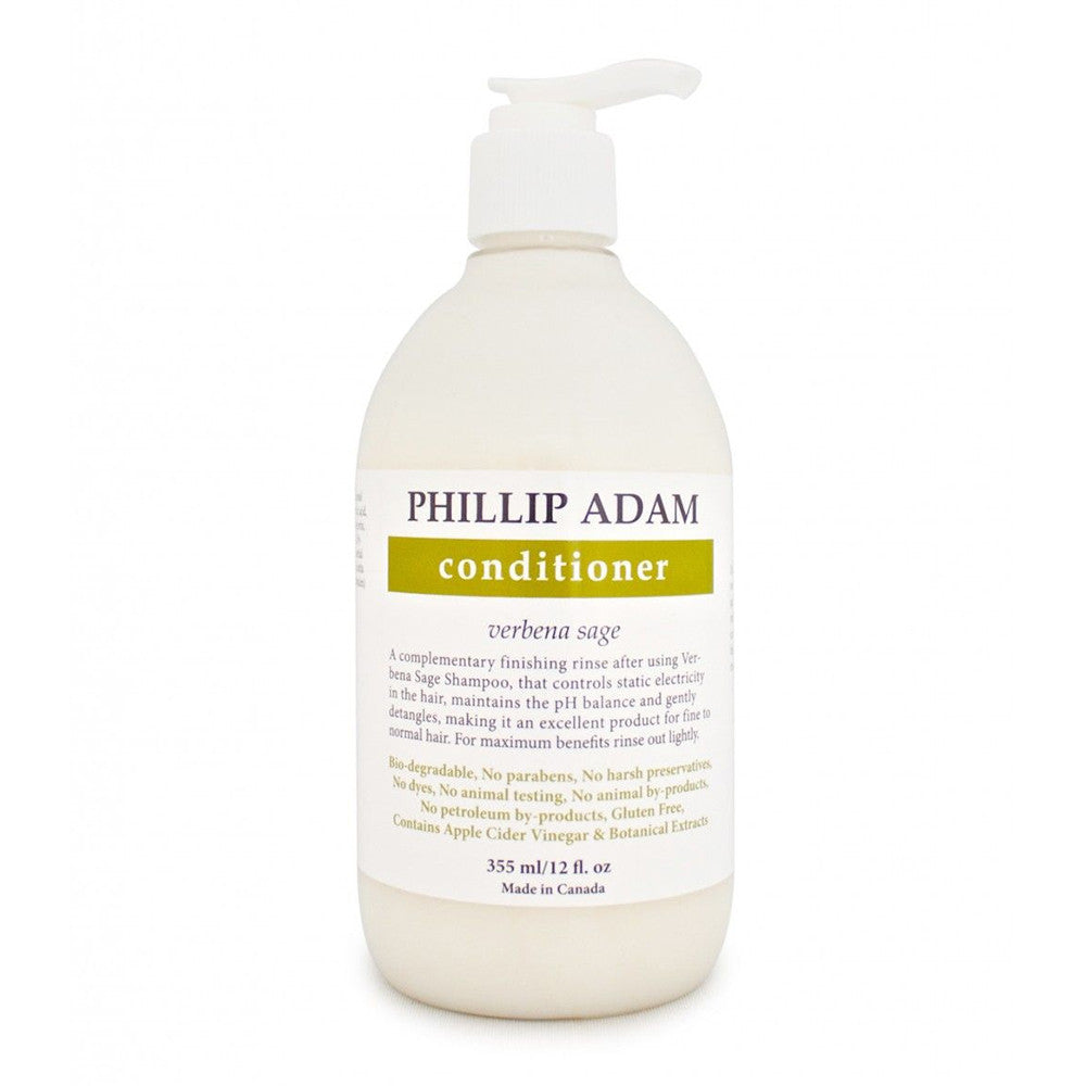 Phillip Adam Verbena Sage Conditioner, Normal Hair, 12 Oz